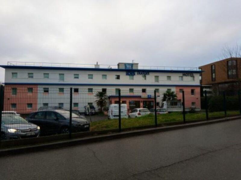 B&B Hotel Toulouse Cite De L'Espace Hurel Exterior foto