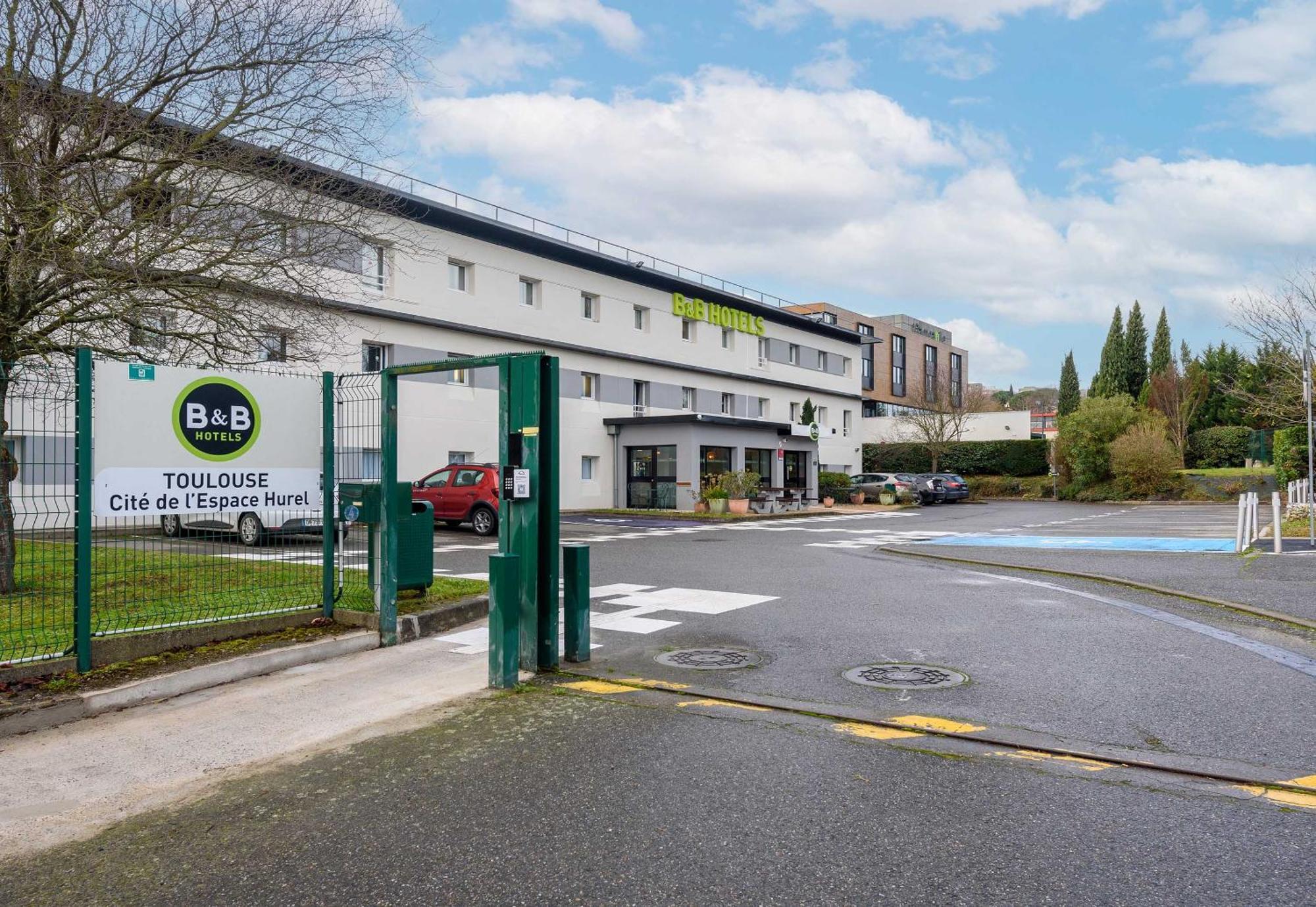 B&B Hotel Toulouse Cite De L'Espace Hurel Exterior foto