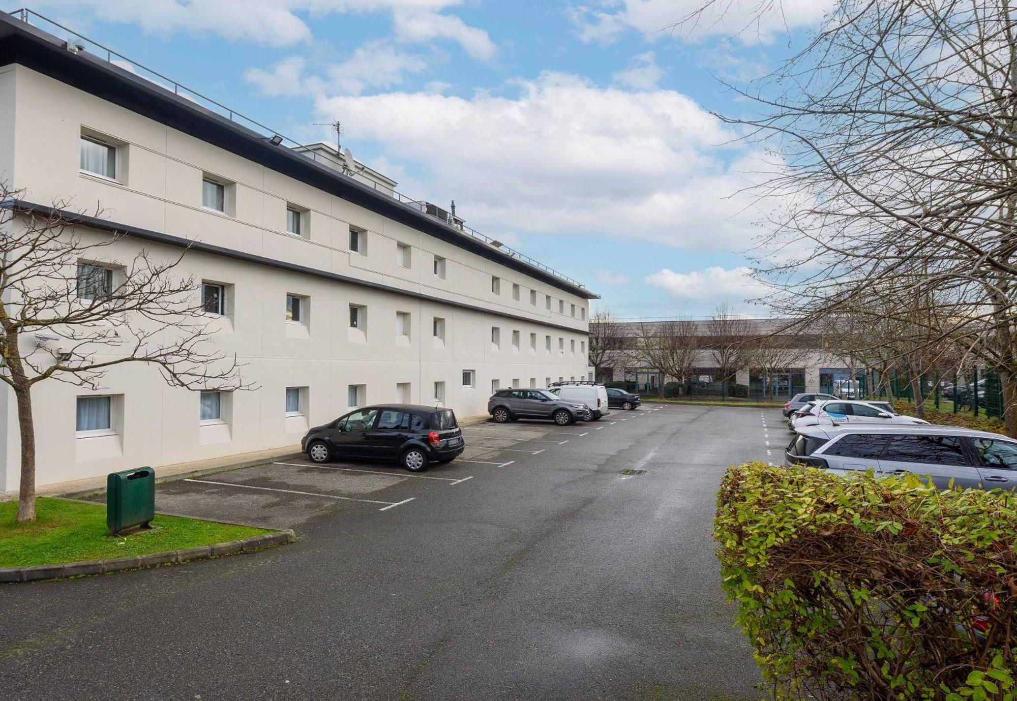 B&B Hotel Toulouse Cite De L'Espace Hurel Exterior foto