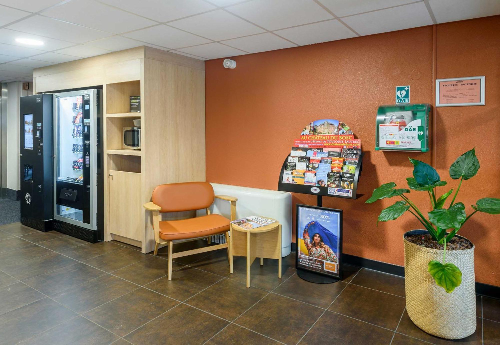 B&B Hotel Toulouse Cite De L'Espace Hurel Exterior foto
