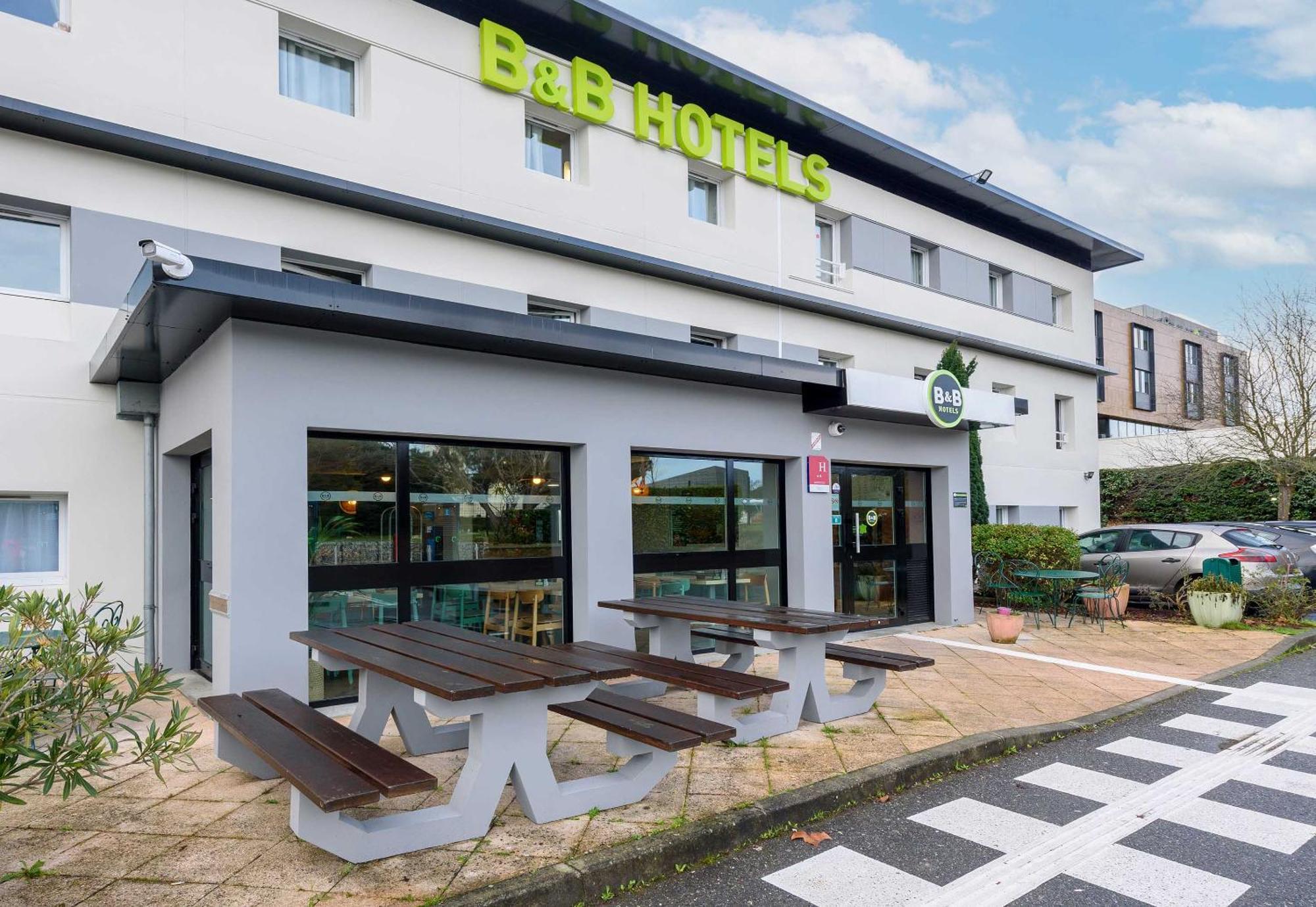 B&B Hotel Toulouse Cite De L'Espace Hurel Exterior foto