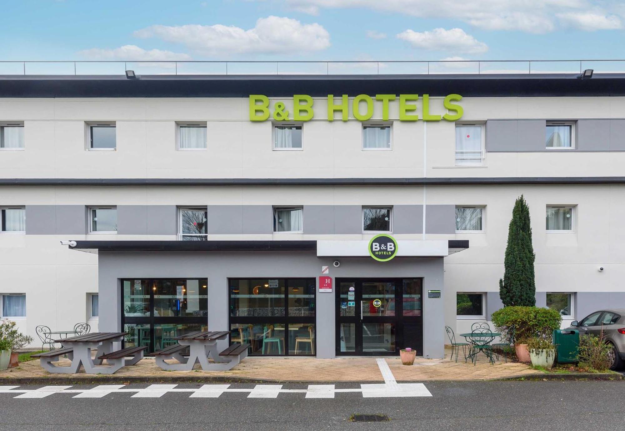 B&B Hotel Toulouse Cite De L'Espace Hurel Exterior foto