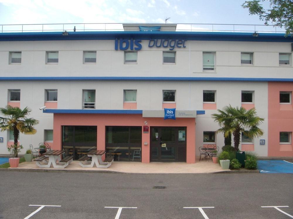 B&B Hotel Toulouse Cite De L'Espace Hurel Exterior foto